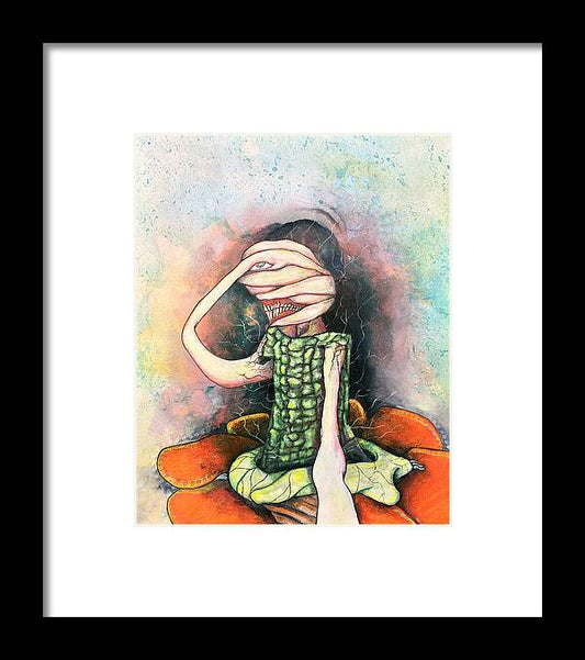 In Bloom - Framed Print