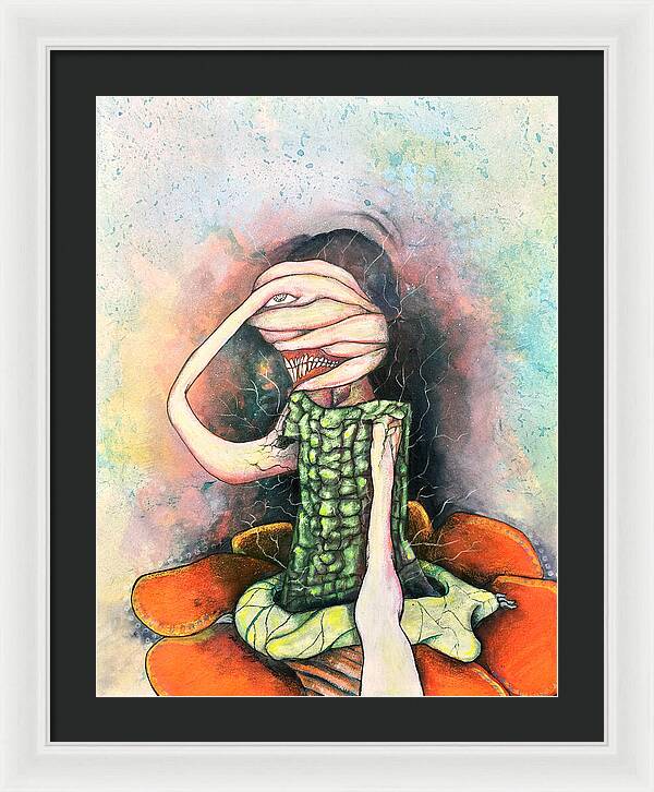 In Bloom - Framed Print