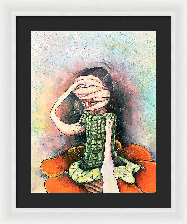 In Bloom - Framed Print