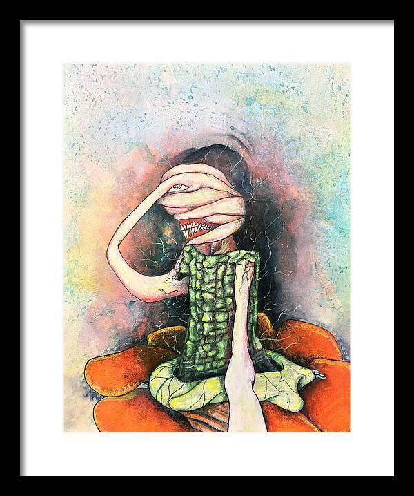 In Bloom - Framed Print