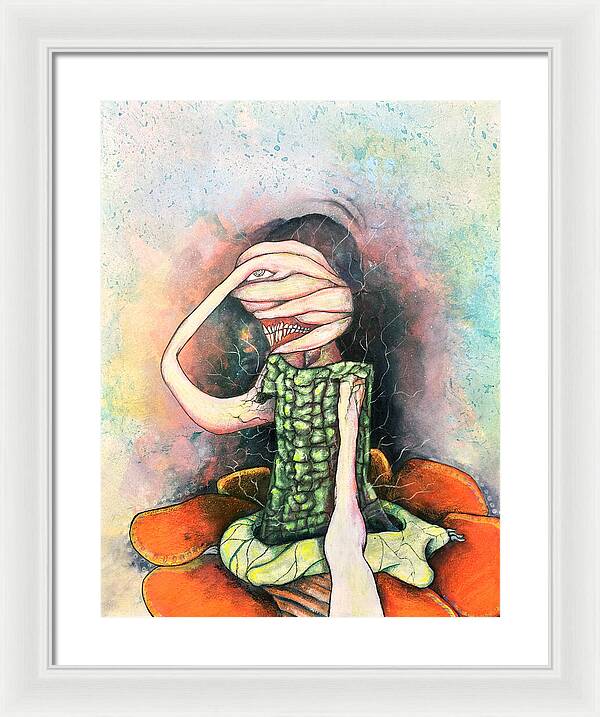 In Bloom - Framed Print