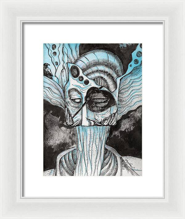 Odin - Framed Print