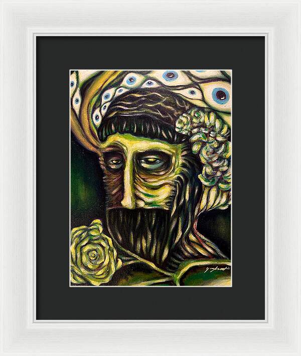 Savior - Framed Print