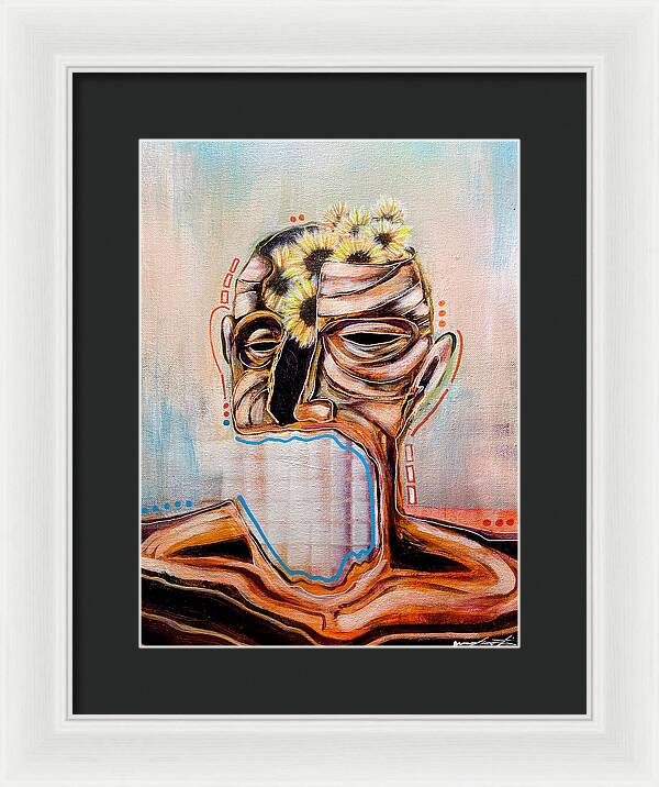 Scream - Framed Print