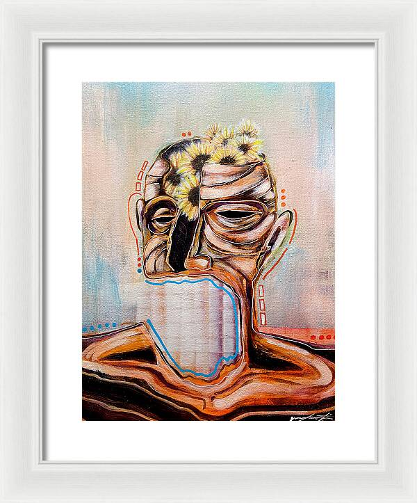 Scream - Framed Print