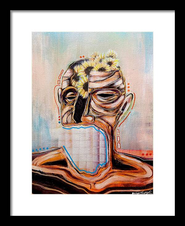 Scream - Framed Print