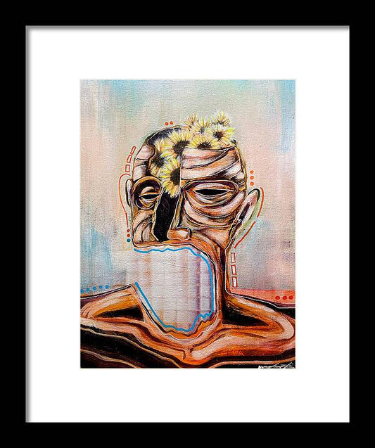 Scream - Framed Print