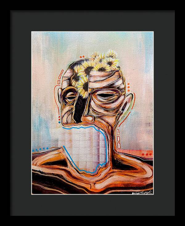 Scream - Framed Print