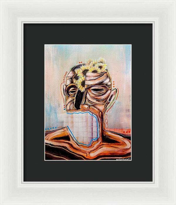 Scream - Framed Print