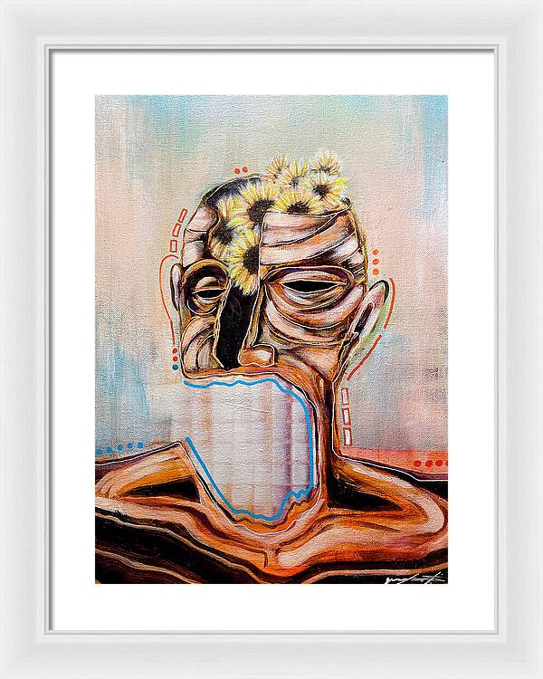 Scream - Framed Print