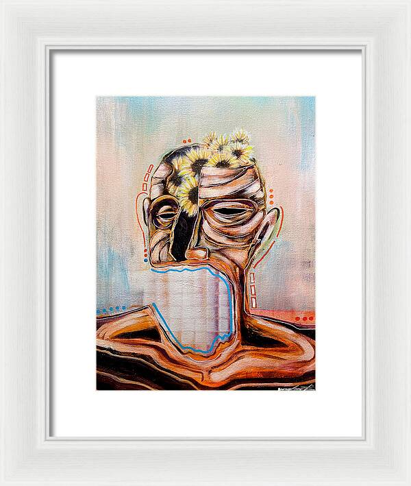 Scream - Framed Print