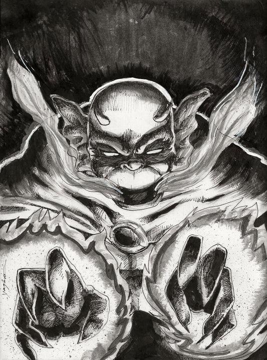 The Demon - Hank Yaghooti - Art and Illustration
